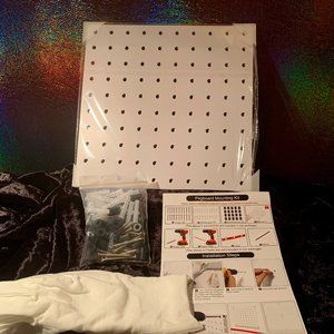 Pegboard Set of 4 with Hardware